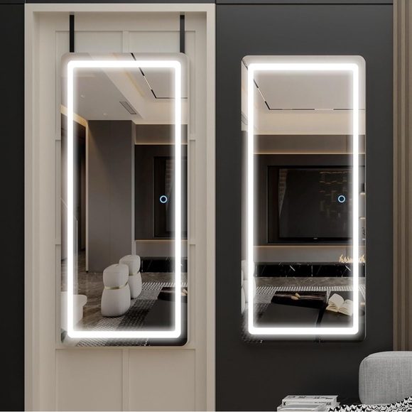LED Lighted Mirror with Touch Sensor